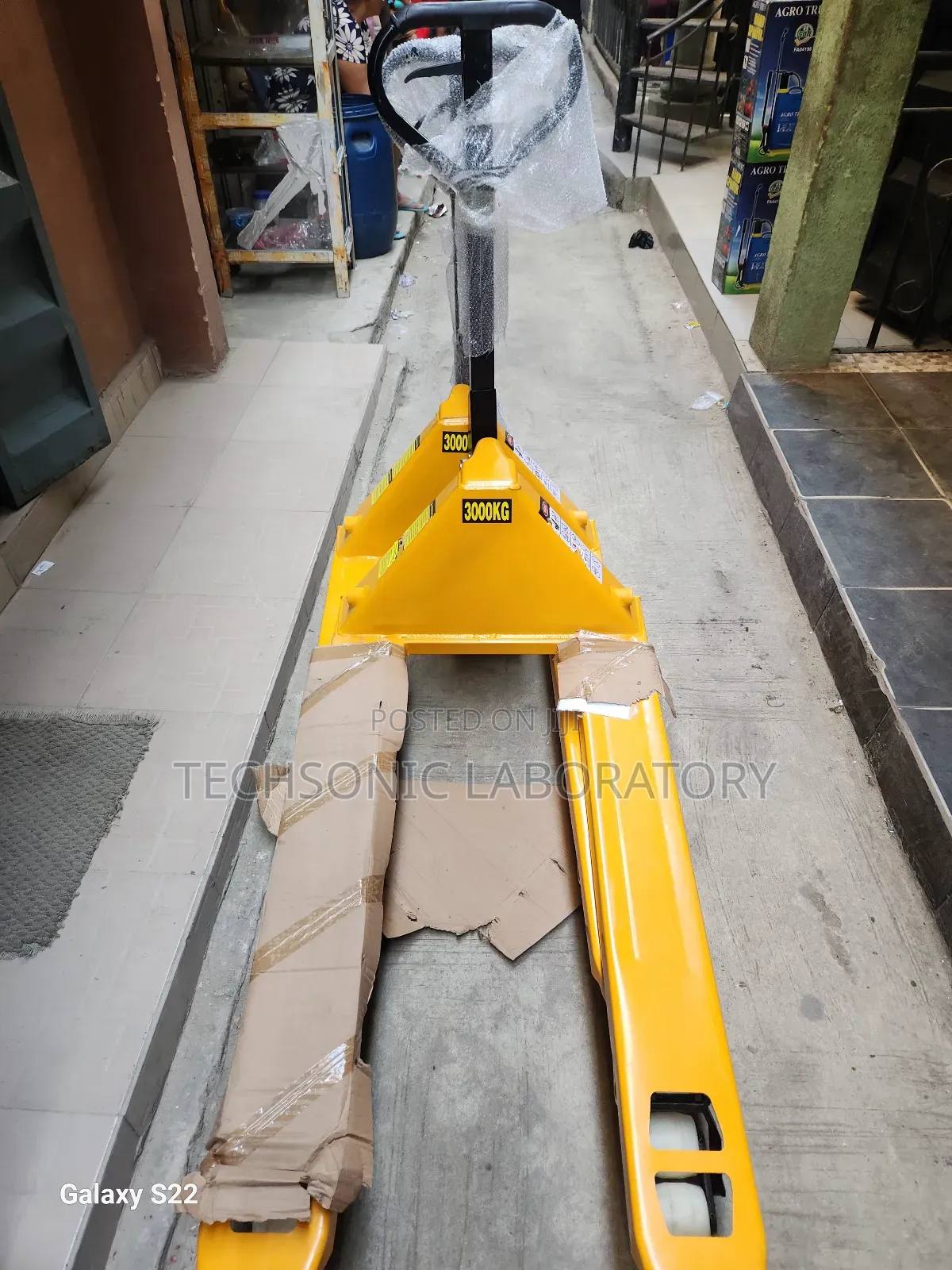 3000kg Hydraulic Manual Forklift