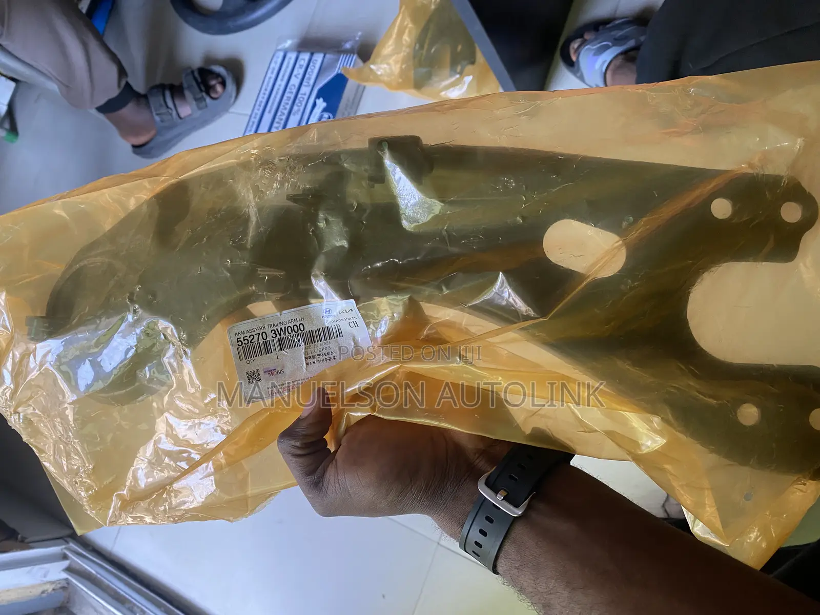 Rear Trailing Arm for Hyundai Tucson Ix35 Kia Sportage 11-15