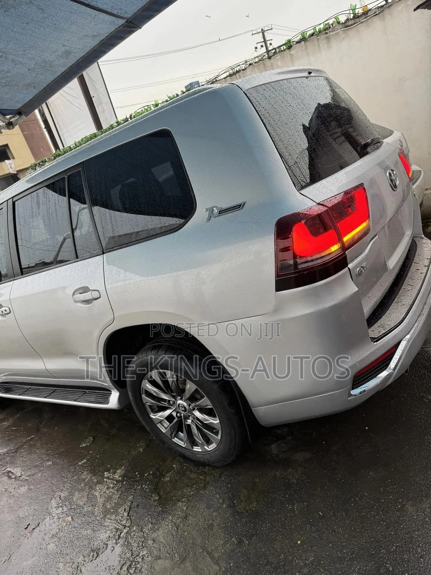 Toyota Land Cruiser 2023 Silver