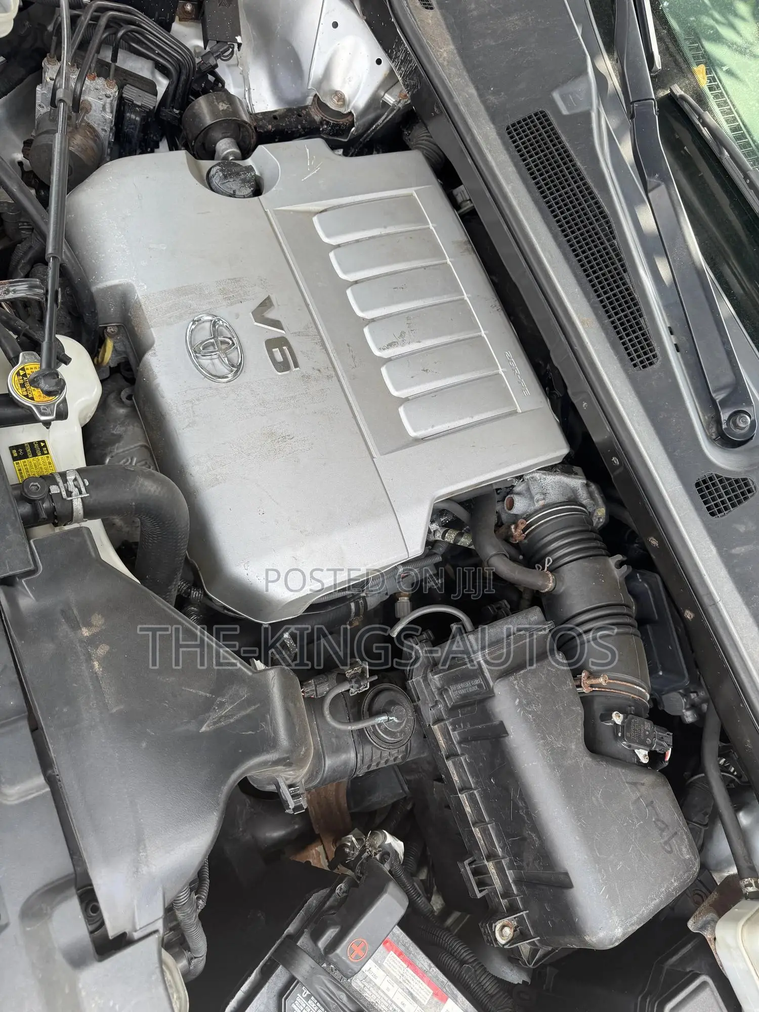Toyota Highlander 3.5L 4WD 2013 Silver