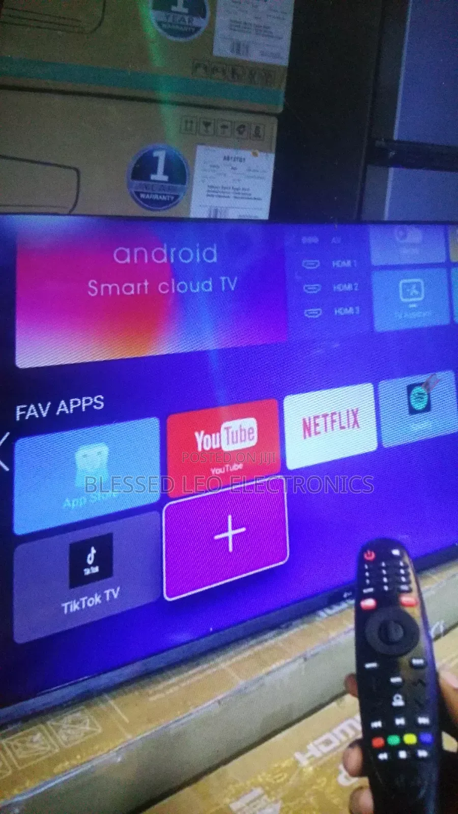 Lg 50 Inches With Greate Ai Protect TVH