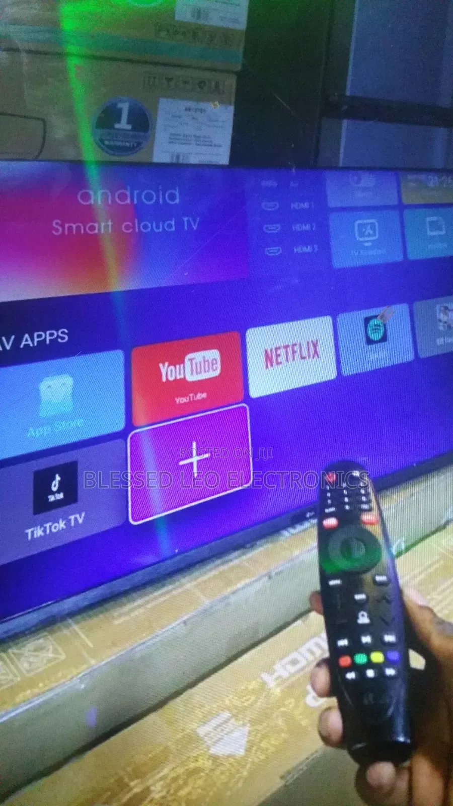 Lg 50 Inches Auto Megnet Television Tooth