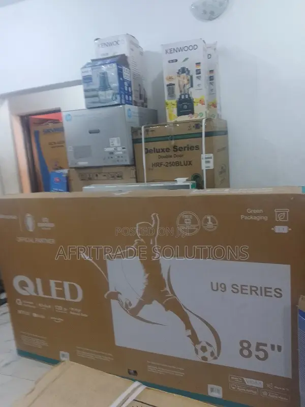 Style Meets Size: Hisense 85′′ U9n Qled Smart Tv