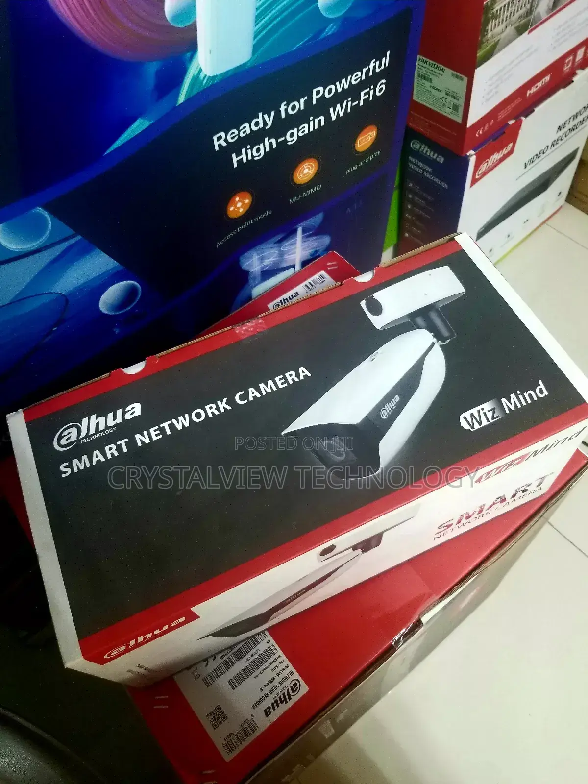Dahua 4mp Ir Motorized Vari-focal Bullet Wizmind Network Camera
