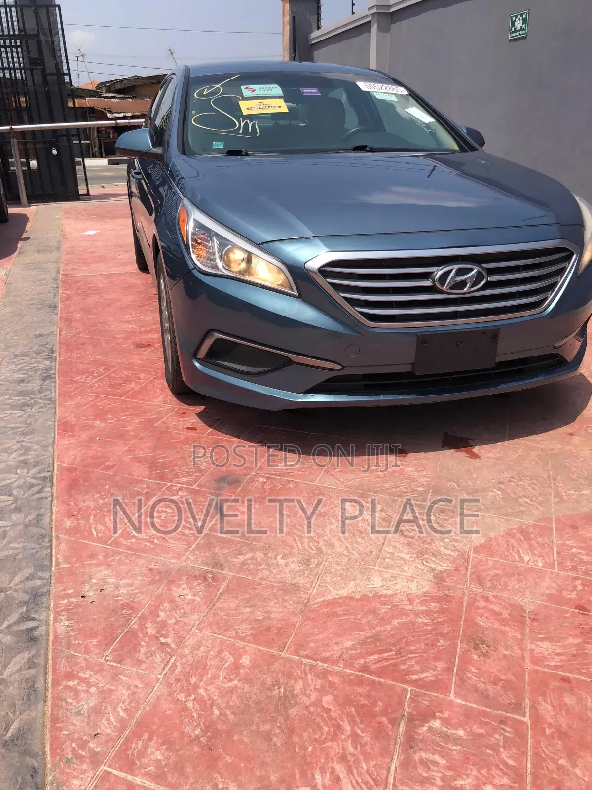Hyundai Sonata Limited Sedan FWD (2.4L 4cyl 6A) 2016 Blue