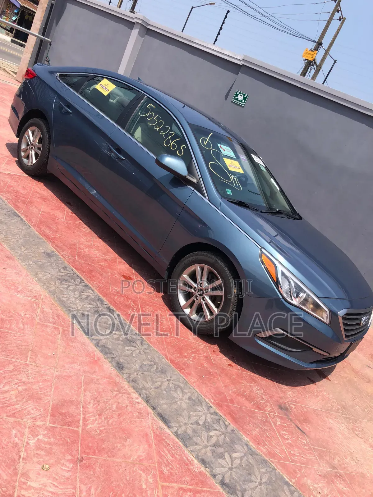 Hyundai Sonata Limited Sedan FWD (2.4L 4cyl 6A) 2016 Blue