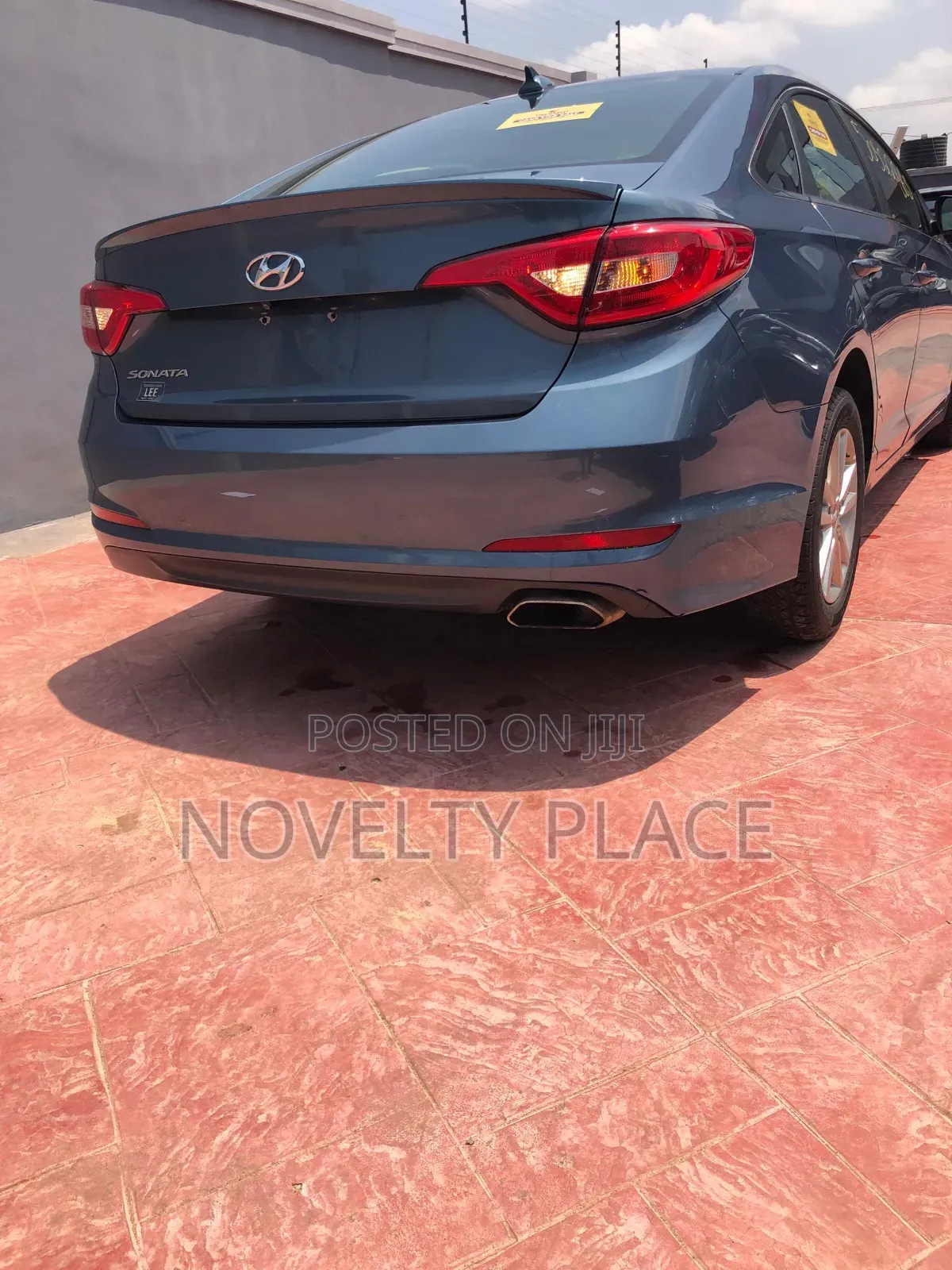 Hyundai Sonata Limited Sedan FWD (2.4L 4cyl 6A) 2016 Blue