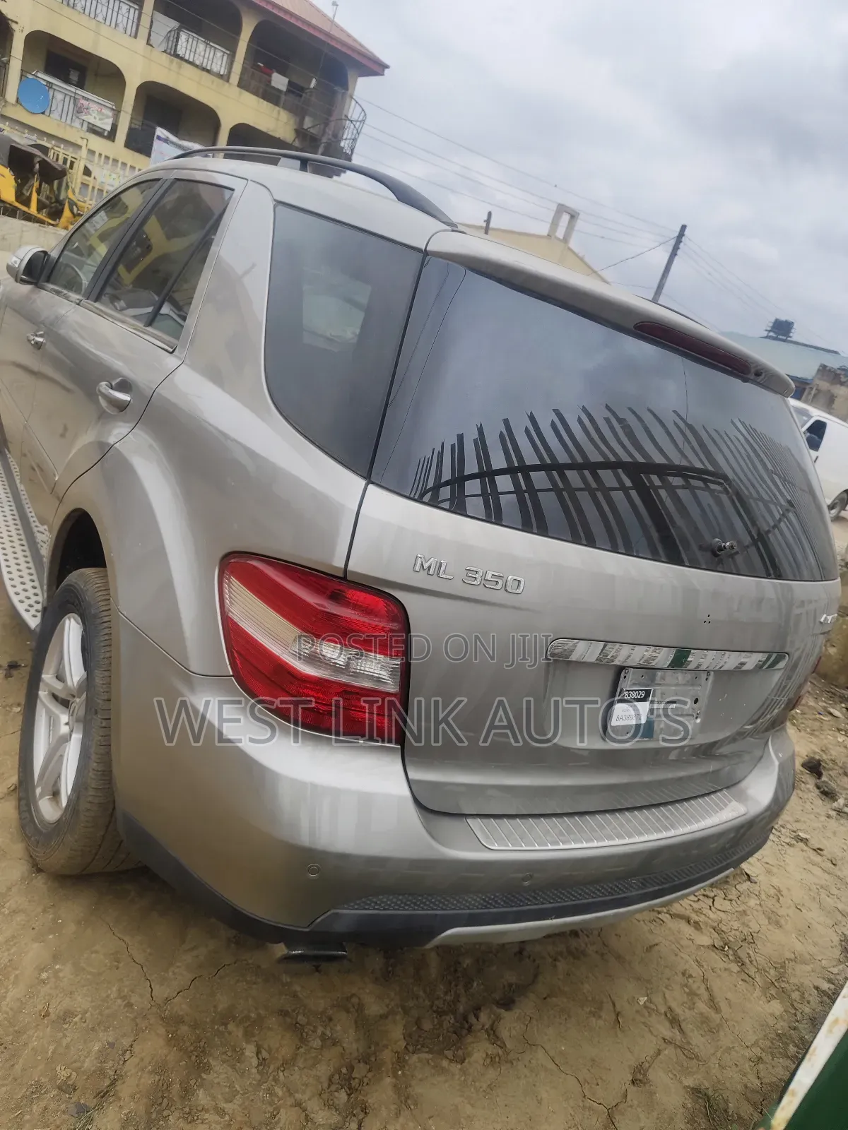 Mercedes-Benz M Class 2008 Gray