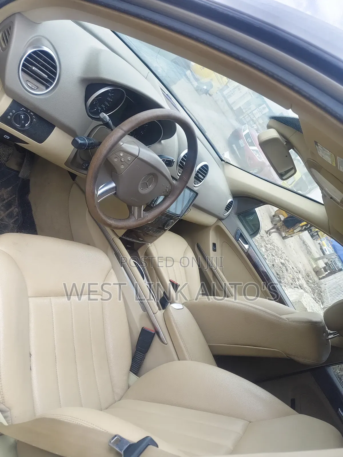 Mercedes-Benz M Class 2008 Gray