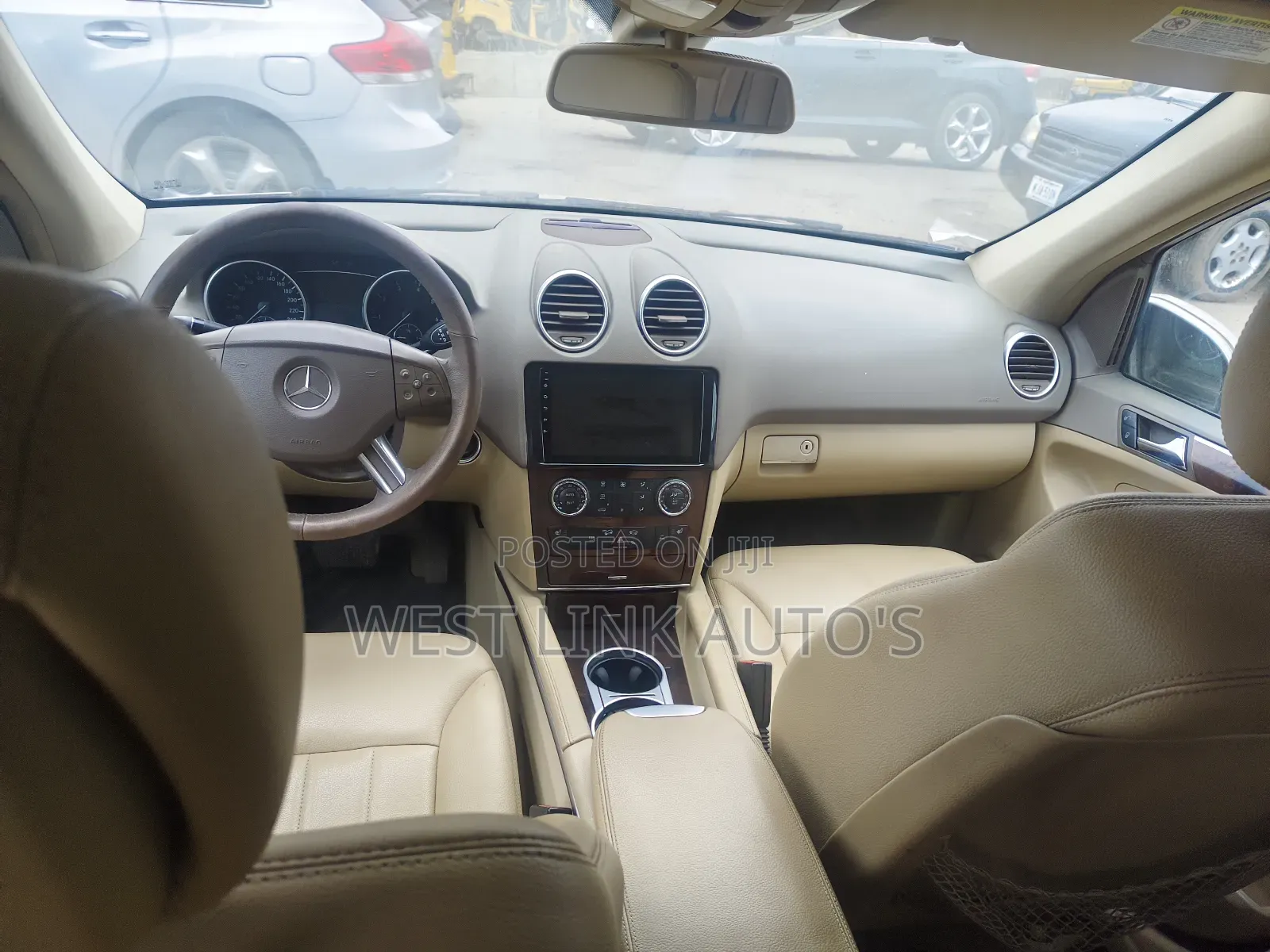 Mercedes-Benz M Class 2008 Gray