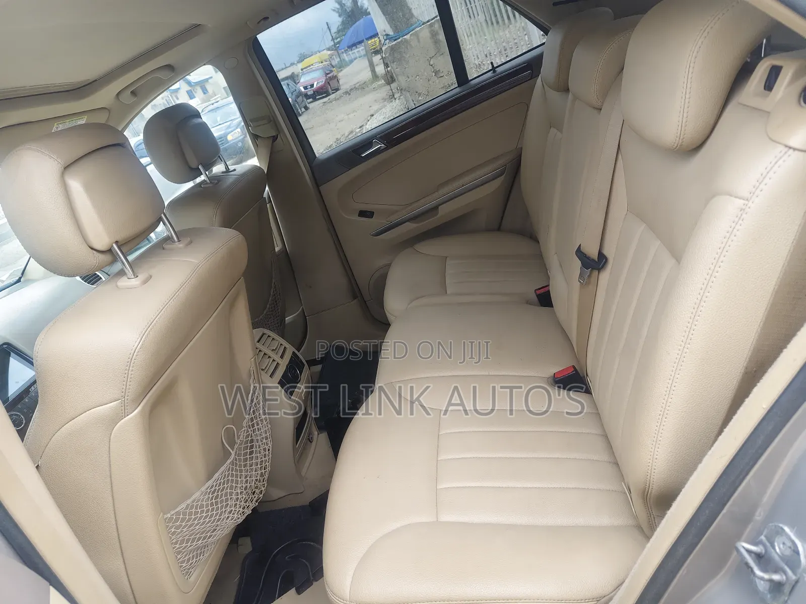 Mercedes-Benz M Class 2008 Gray