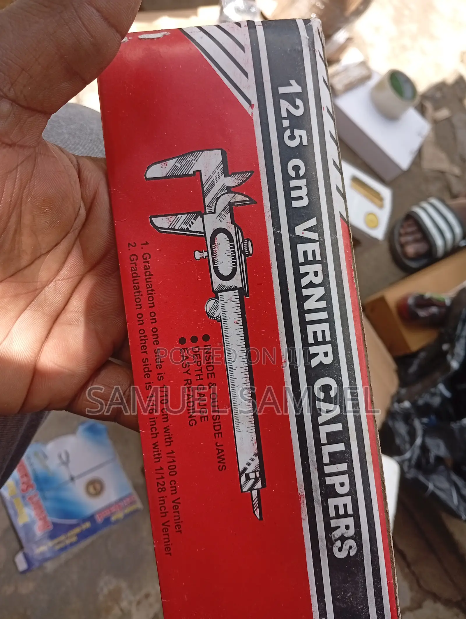 Vernier Caliper