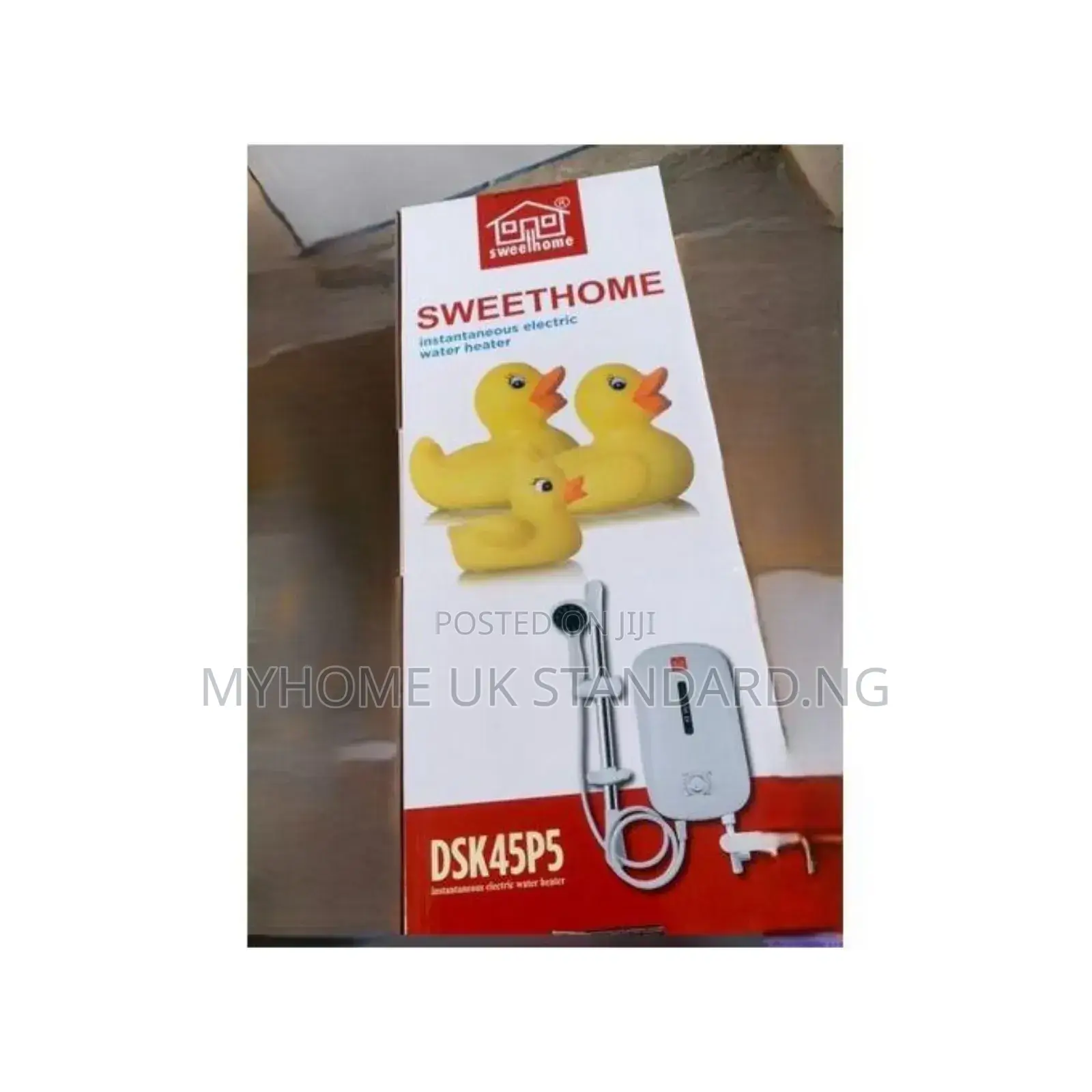 Sweethome Instantaneous Electric Heater With Hand Spray
