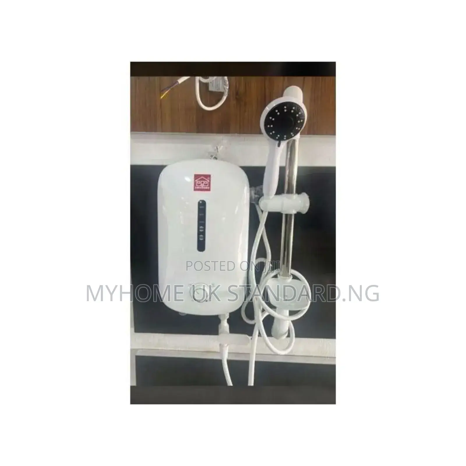 Sweethome Instantaneous Electric Heater With Hand Spray