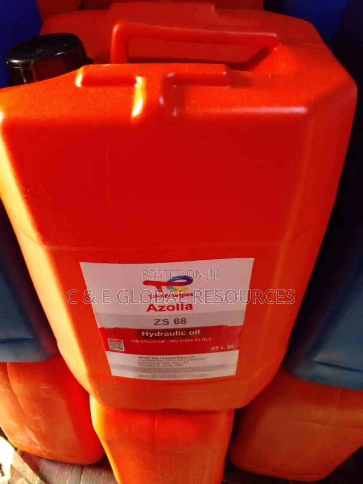 Totalenergies/Total Hydraulic Oil (Azolla Zs 68)