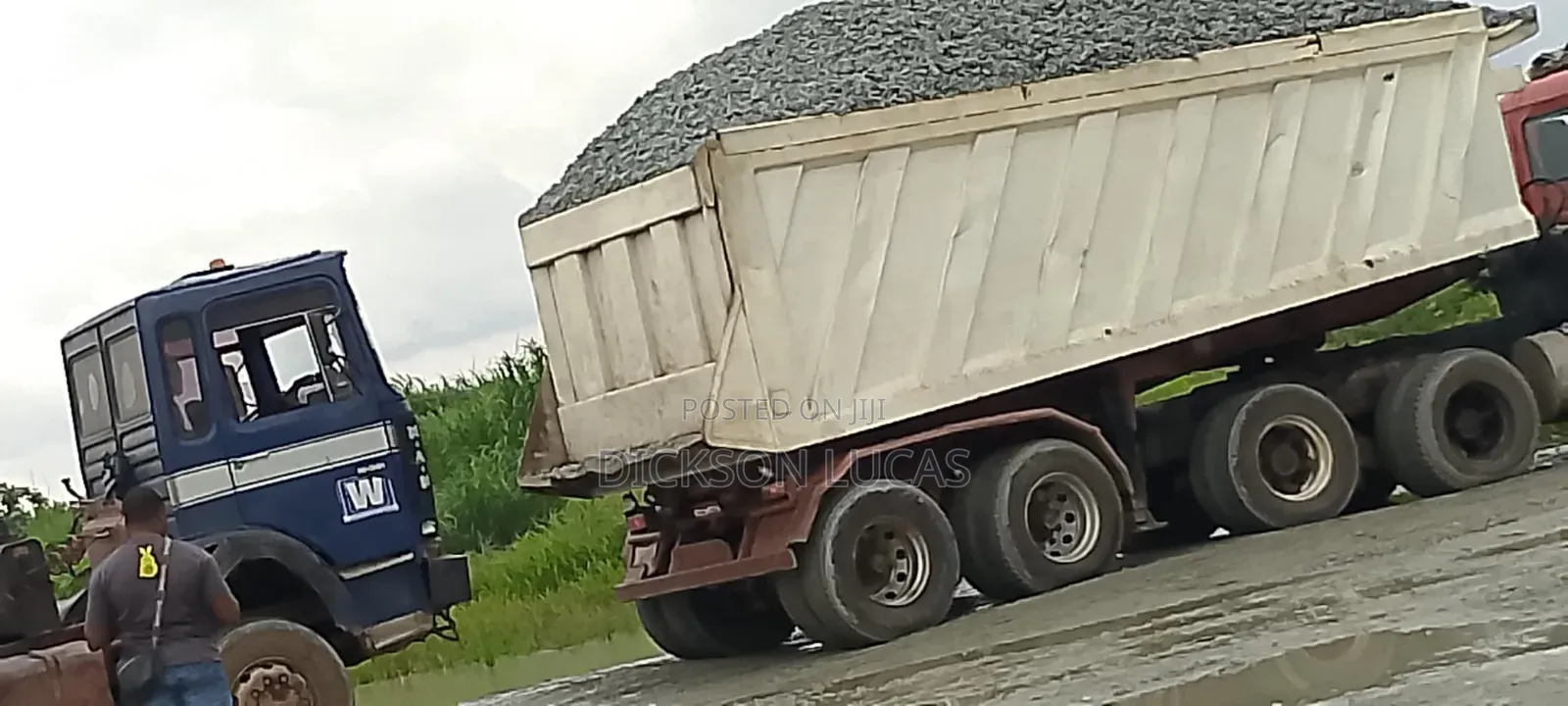 Haulage Truck Delivery
