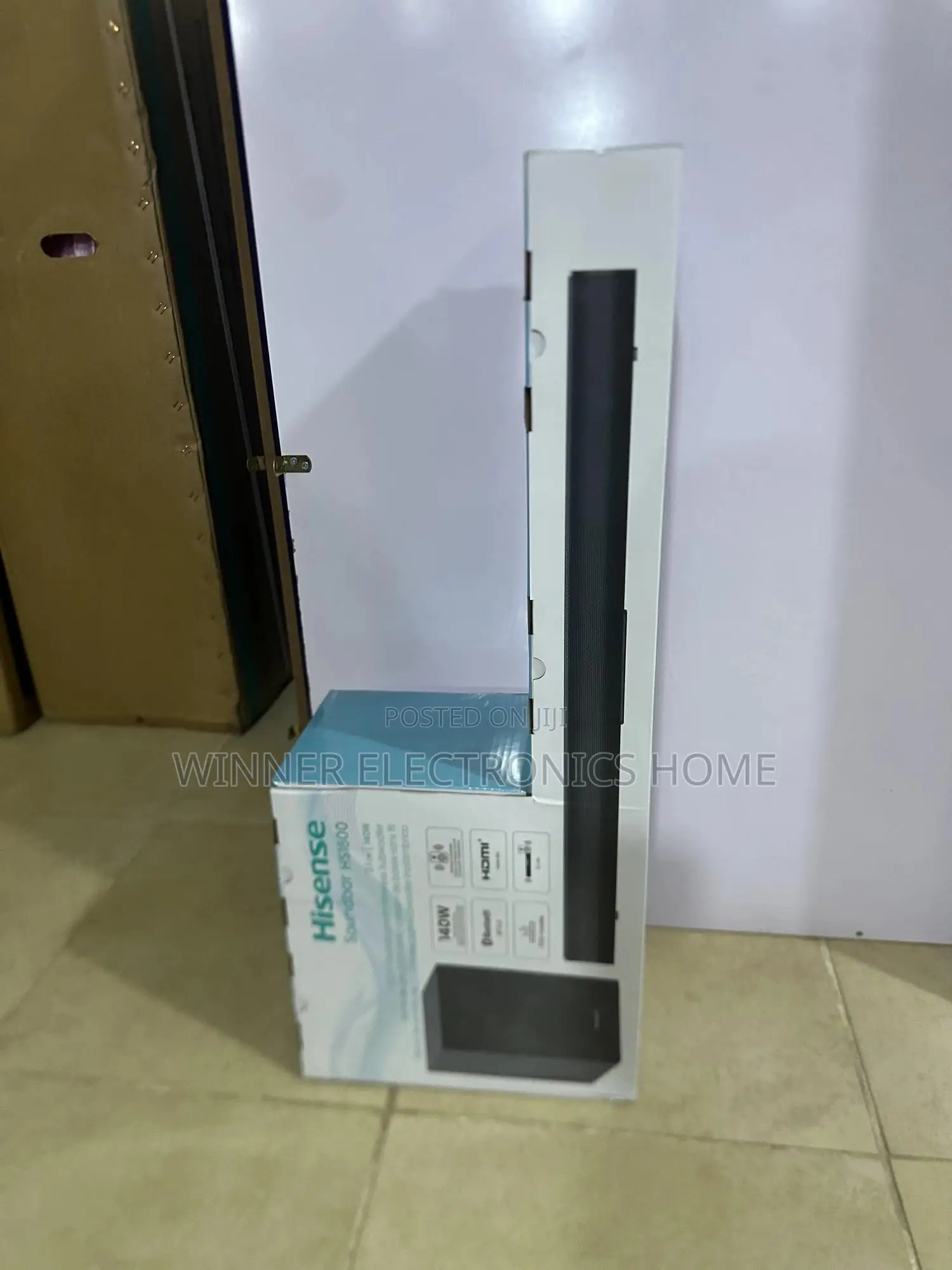 Hisense Soundbar Hs1800 140watt