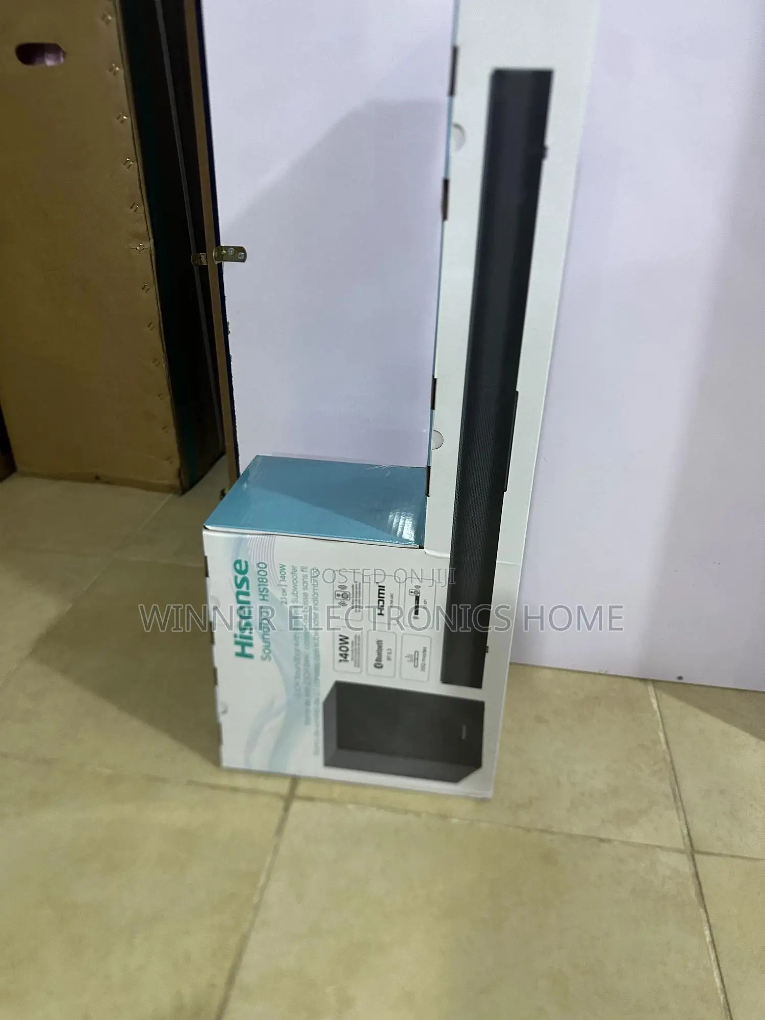 Hisense Soundbar Hs1800 140watt