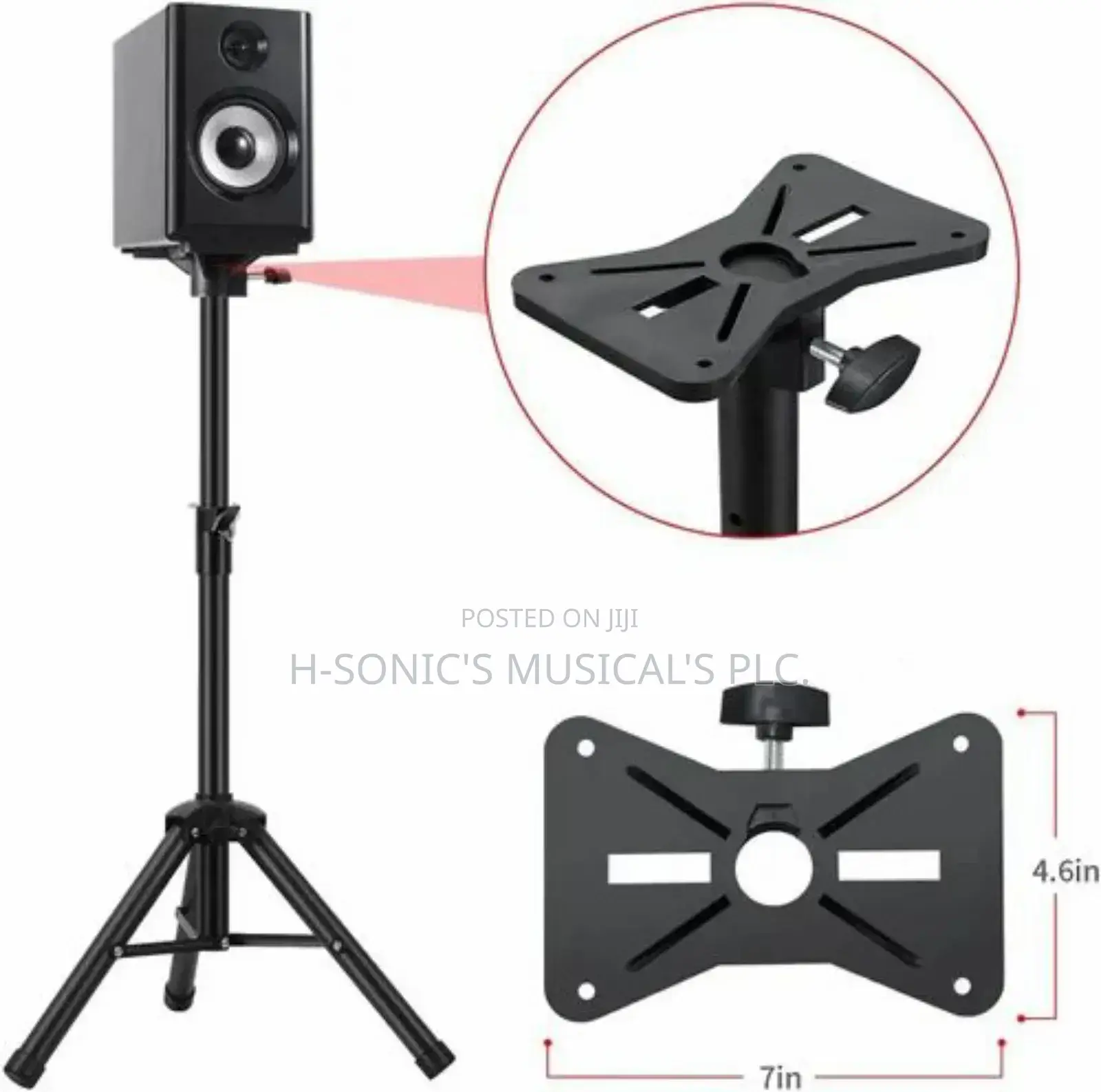 Quality SPS 502m Speaker Stand