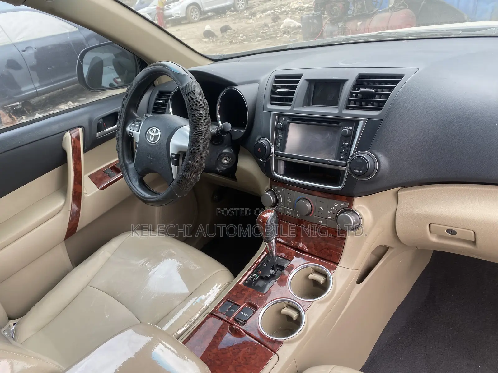 Toyota Highlander 2.7L 2WD 2013 Blue