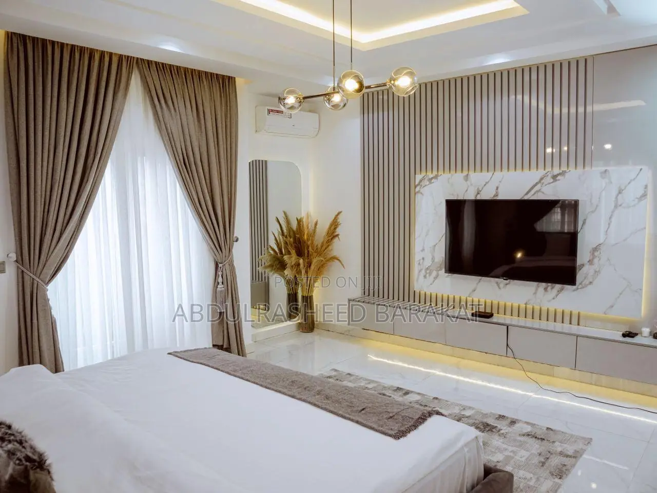 Luxury Three Bedroom With Pool and Gym