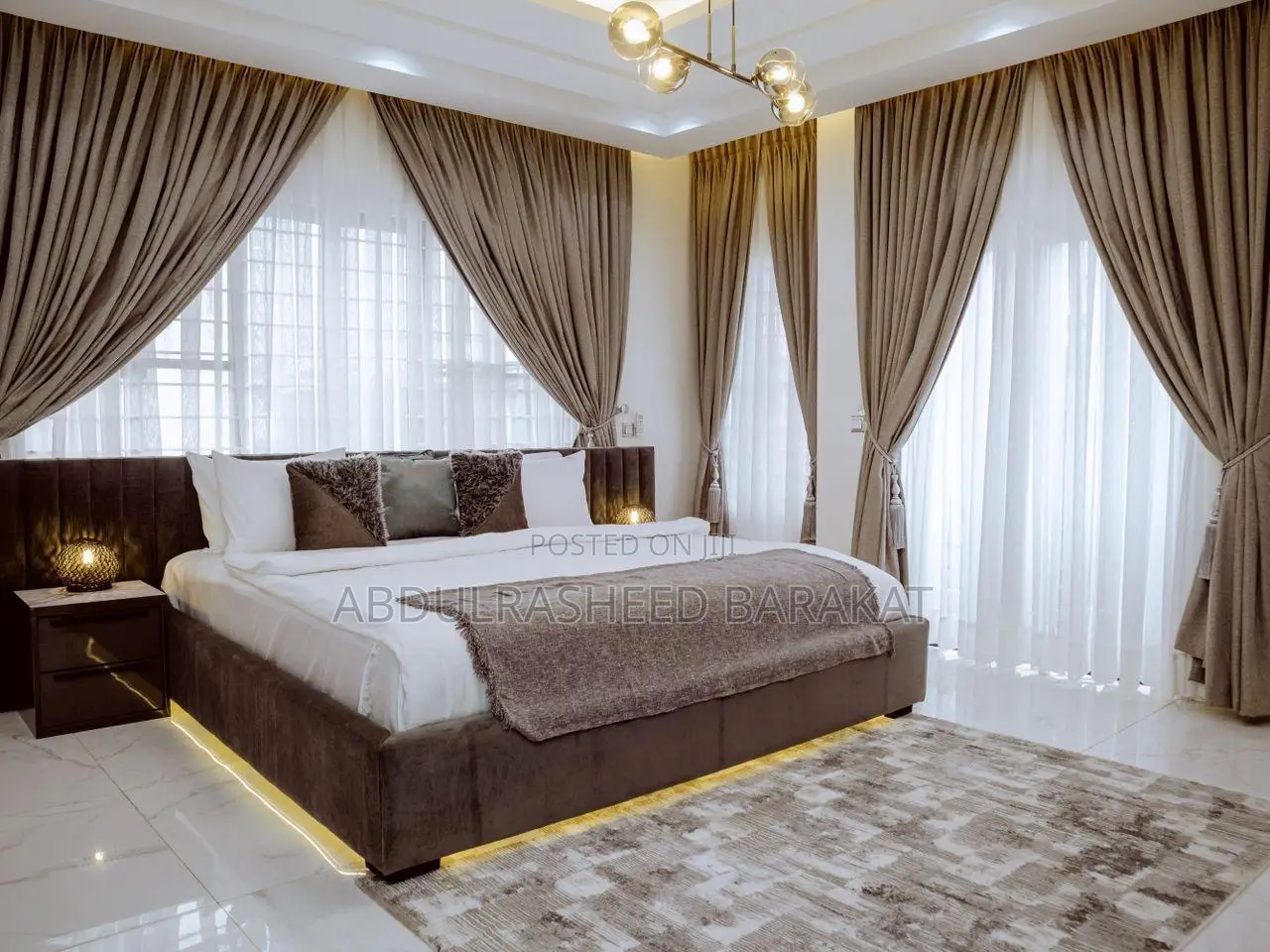 Luxury Three Bedroom With Pool and Gym