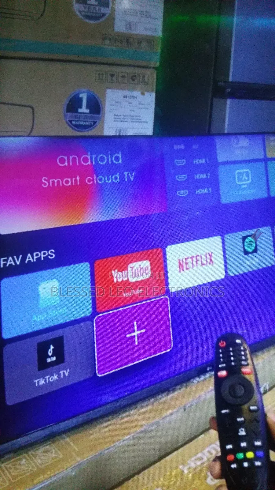 50 Inches With Delightful Printer Smart Tv