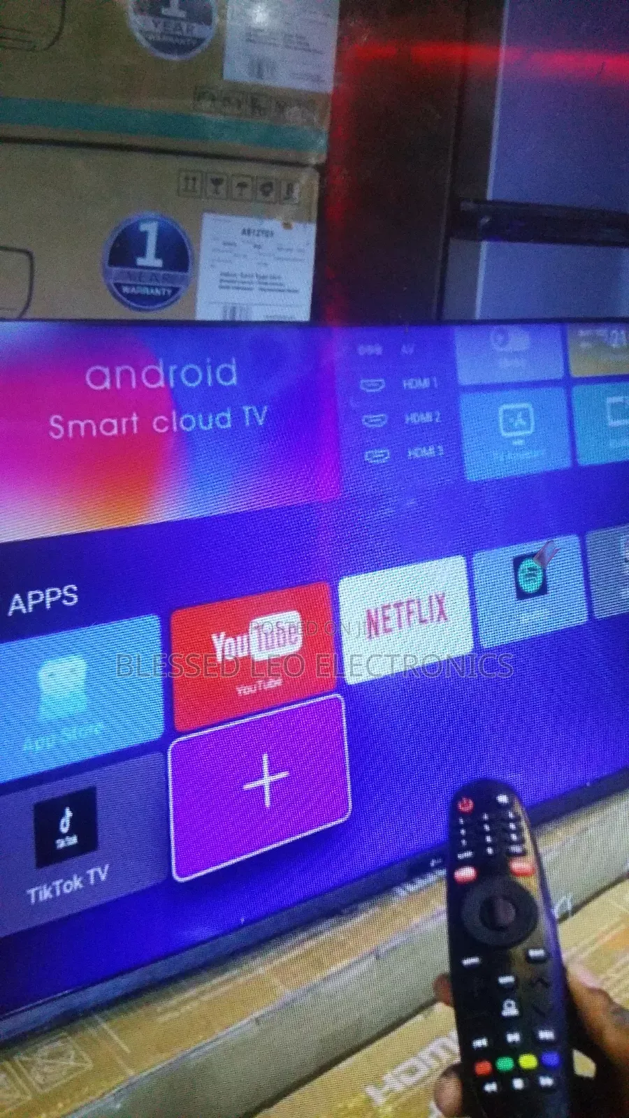 50 Inches With Delightful Printer Smart Tv