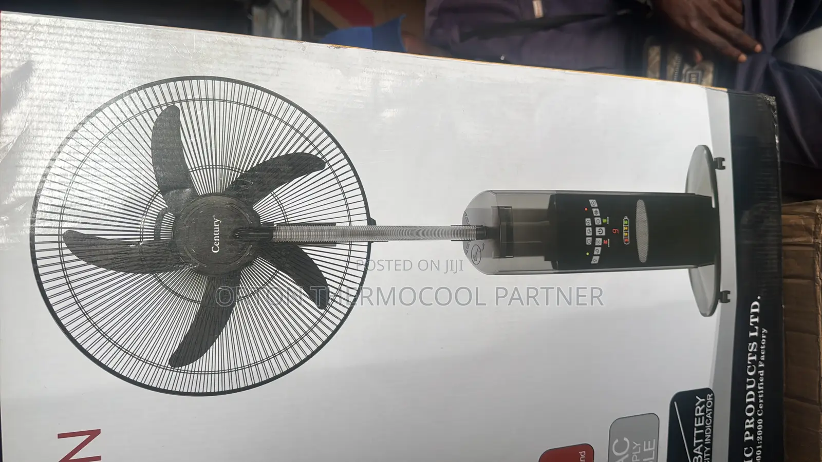 Century Mist Fan 18 Inches