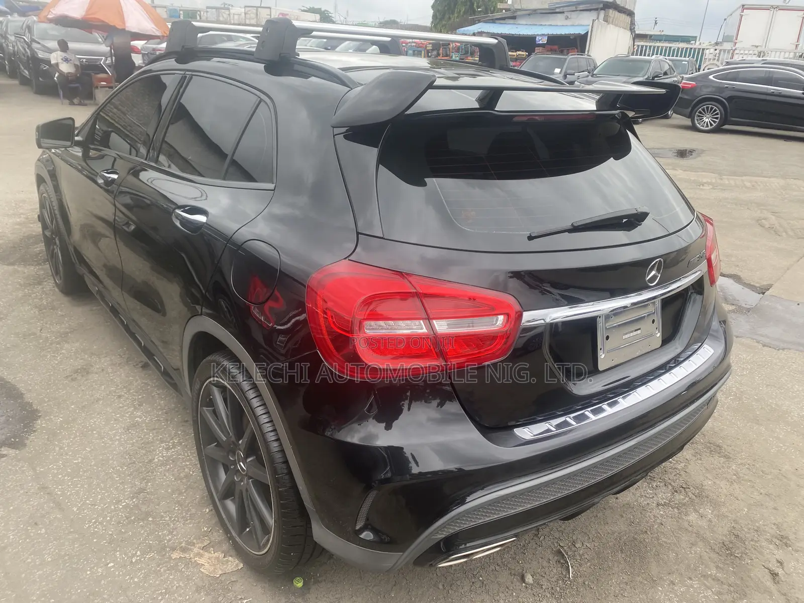 Mercedes-Benz GLA 250 2015 Black