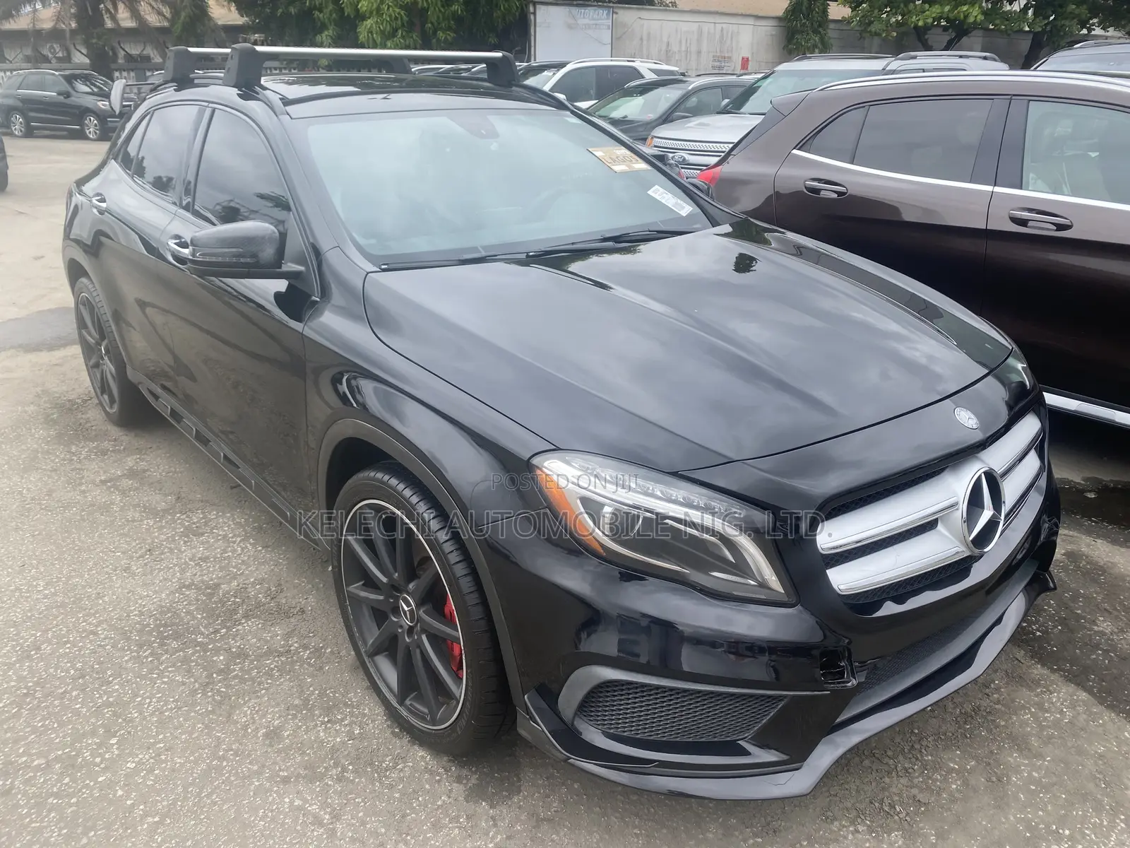 Mercedes-Benz GLA 250 2015 Black