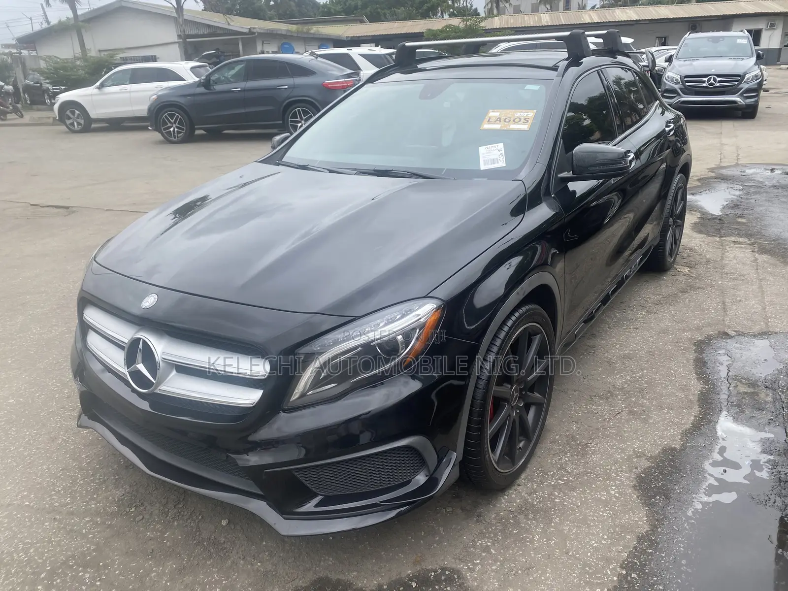 Mercedes-Benz GLA 250 2015 Black