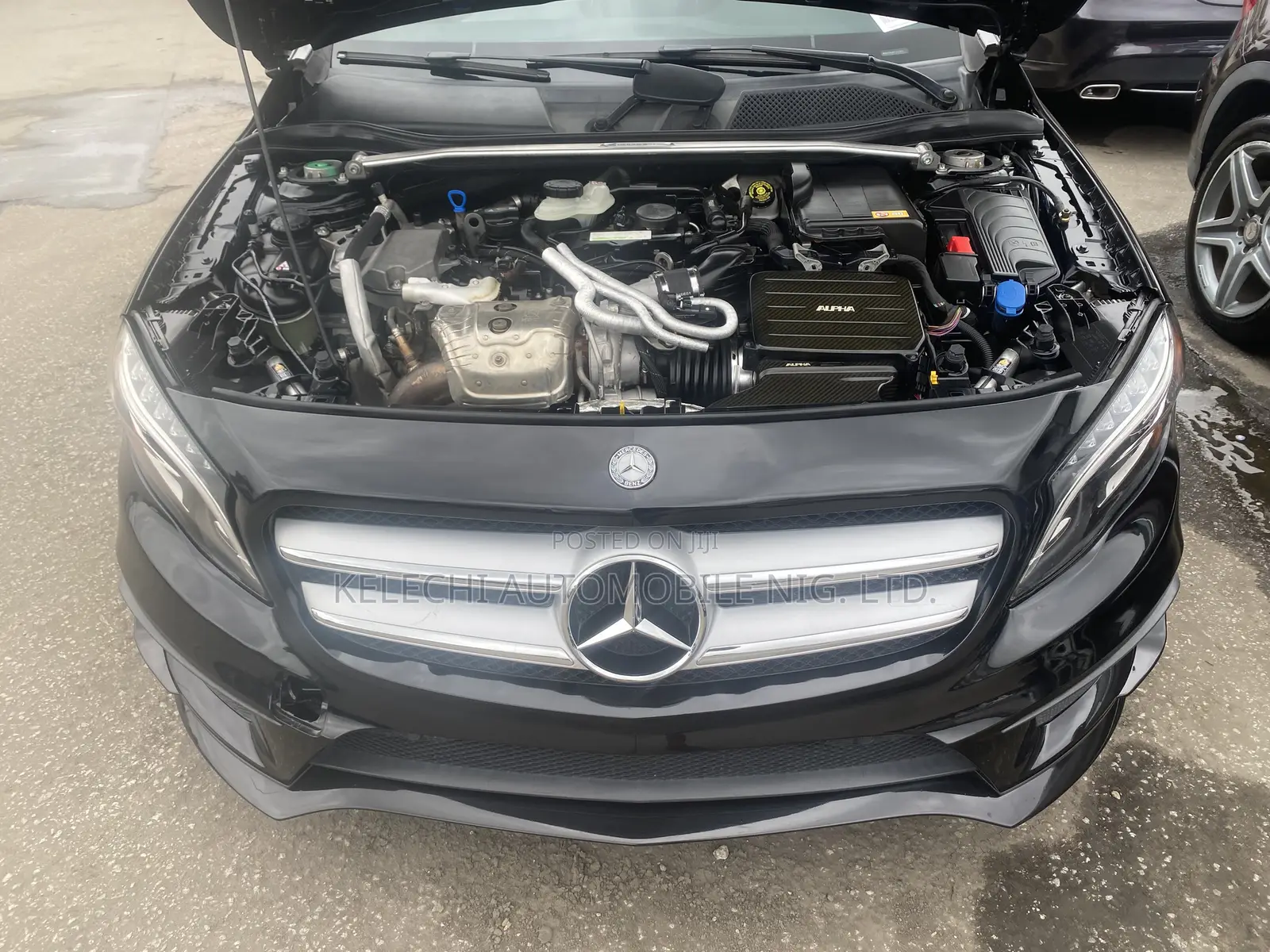 Mercedes-Benz GLA 250 2015 Black