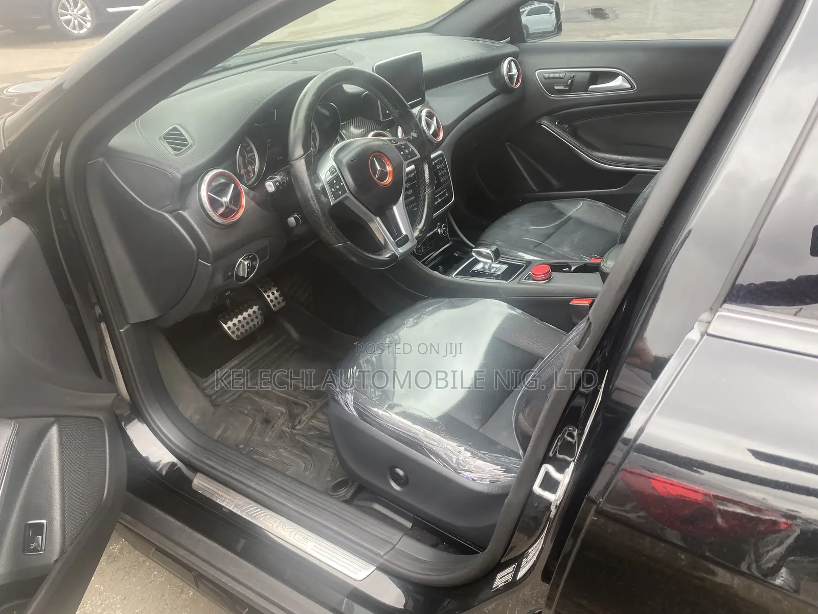 Mercedes-Benz GLA 250 2015 Black