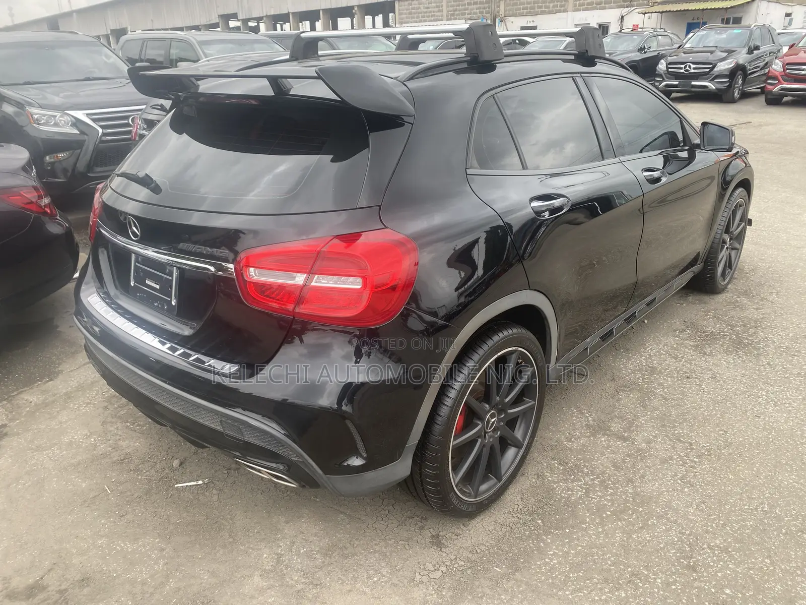 Mercedes-Benz GLA 250 2015 Black