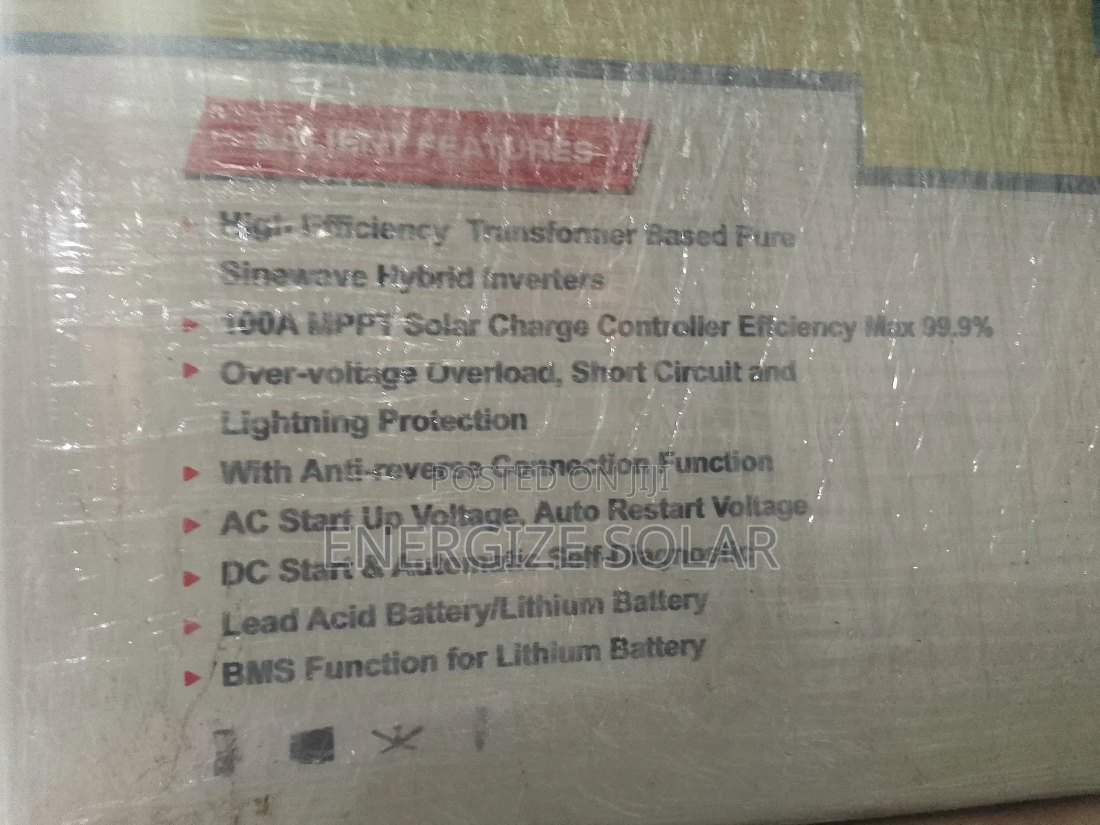 12.5kva 48v Nexus Hybrid Transformer Based Inverter