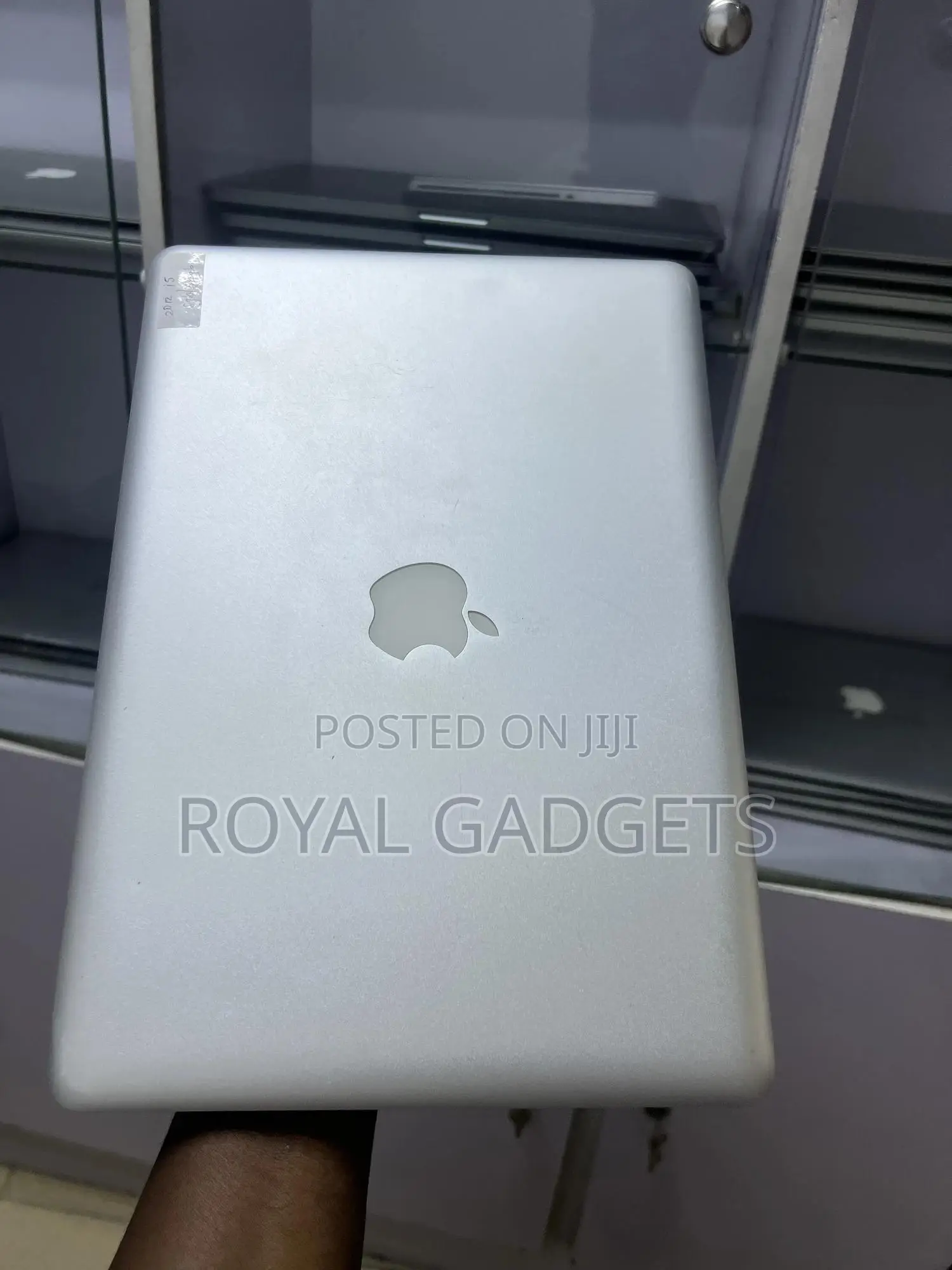 Laptop Apple MacBook Pro 2012 8GB Intel Core I5 HDD 500GB