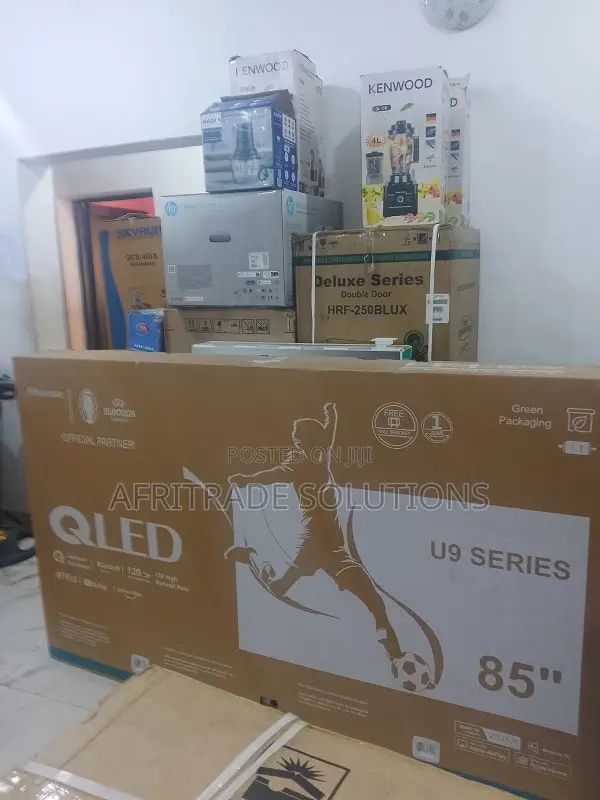 Hisense 85u9n 85′′ Tv That Handles Sunlight Reflection