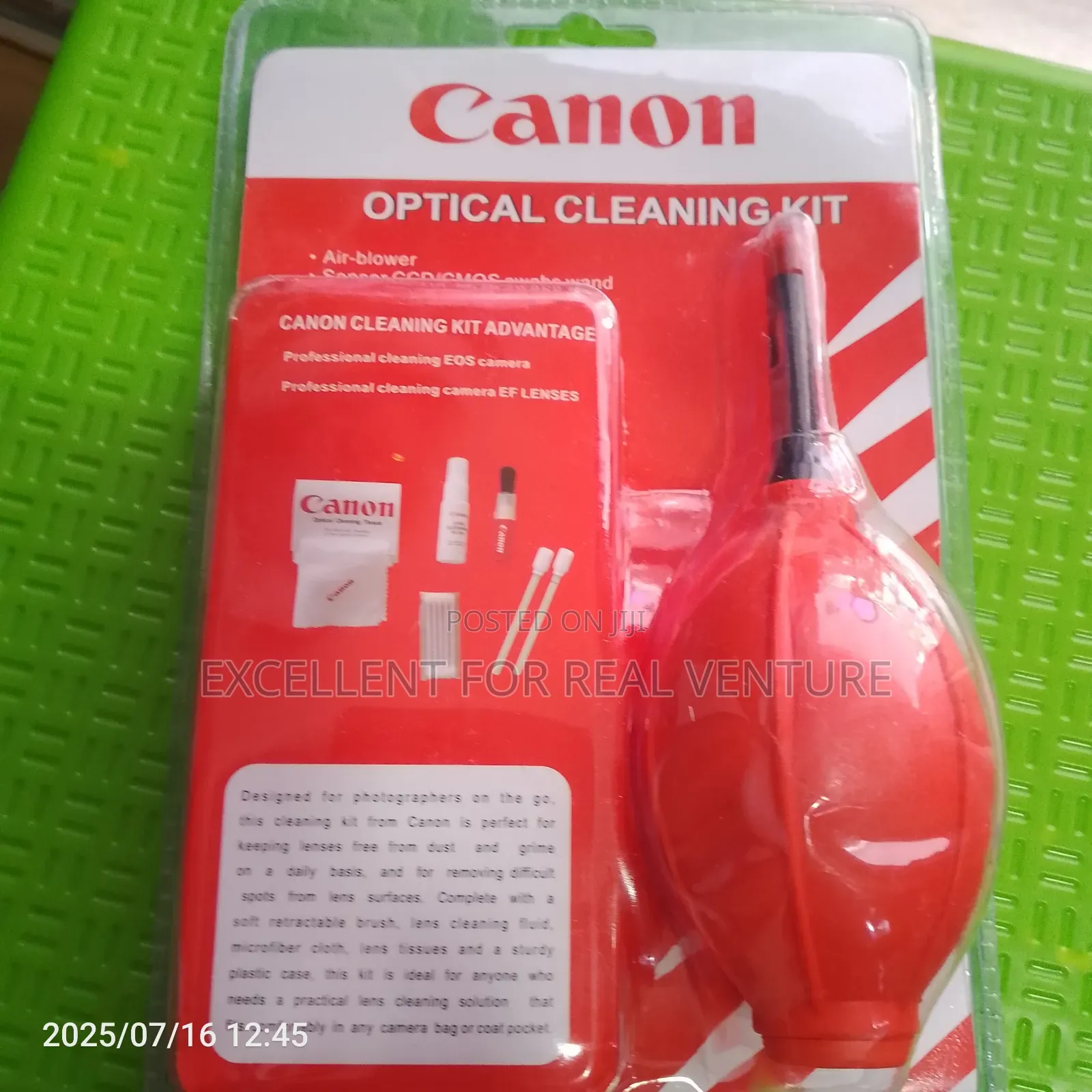 Canon Optical Cleaning Kit