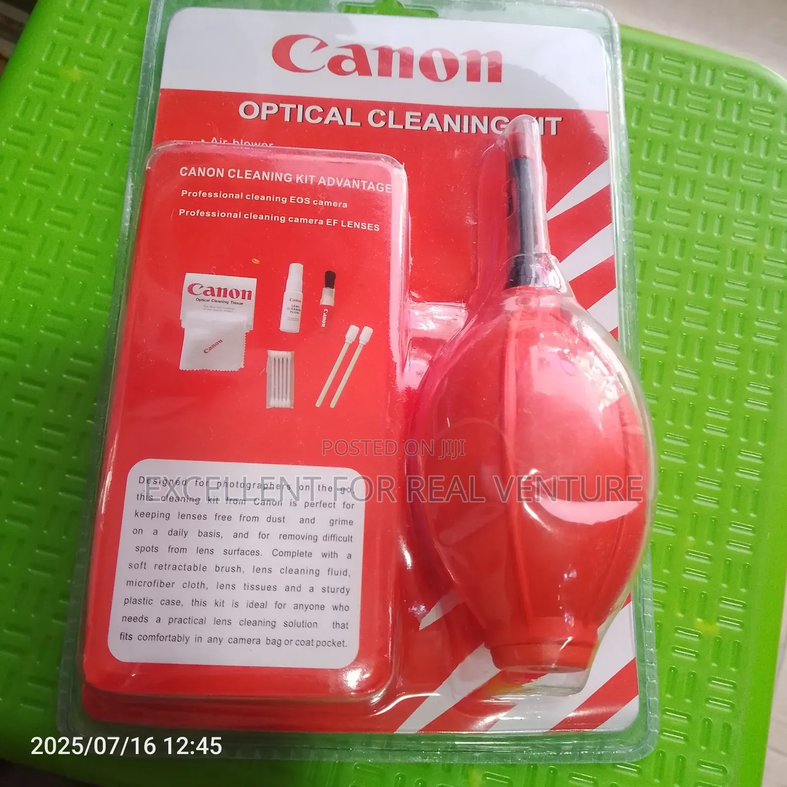 Canon Optical Cleaning Kit