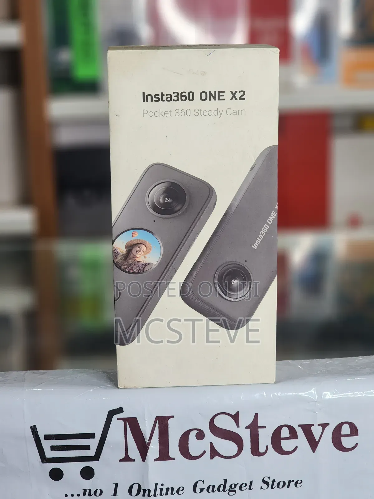 Insta360 One X2 Action Content Creating Camera