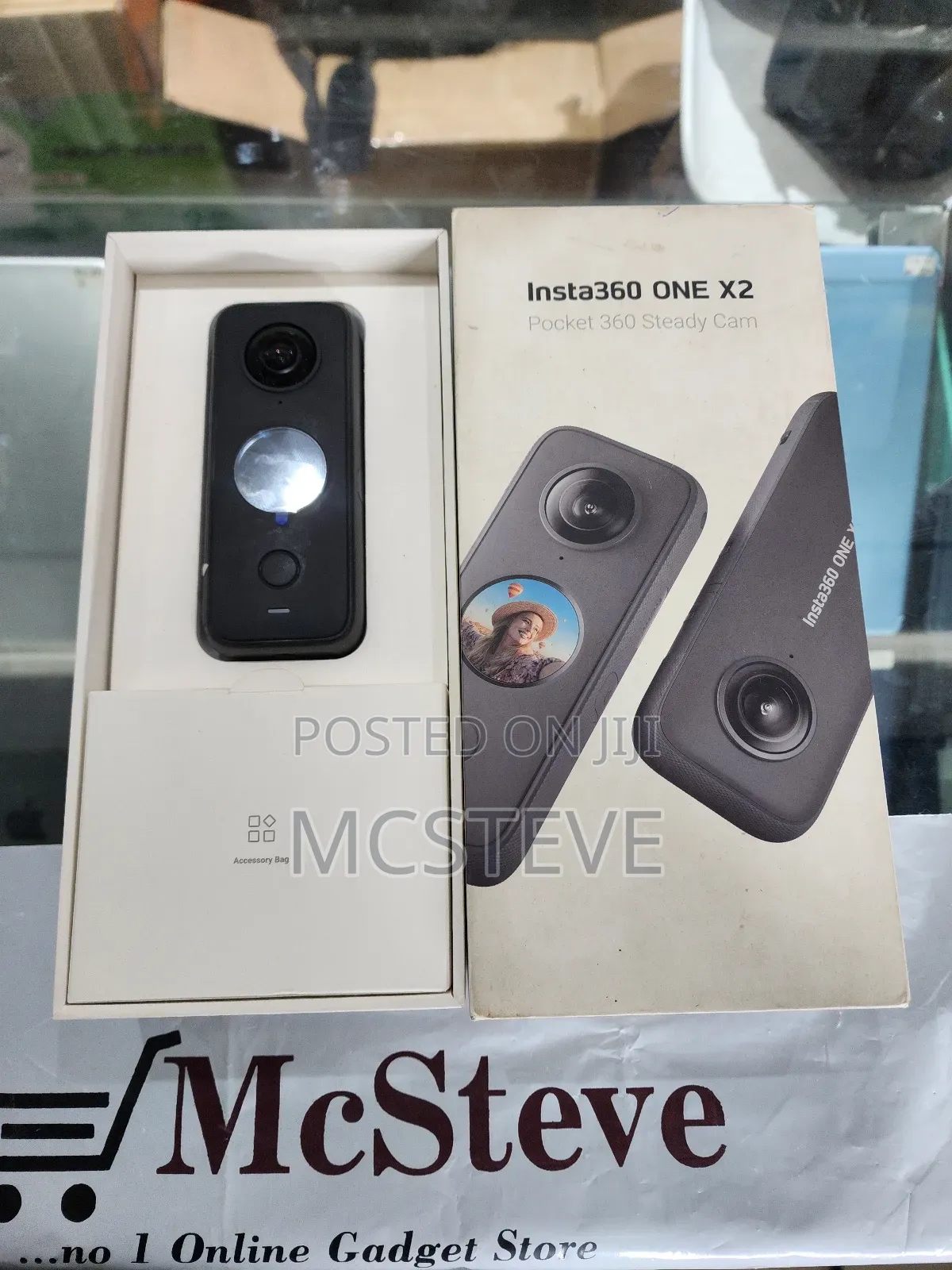 Insta360 One X2 Action Content Creating Camera