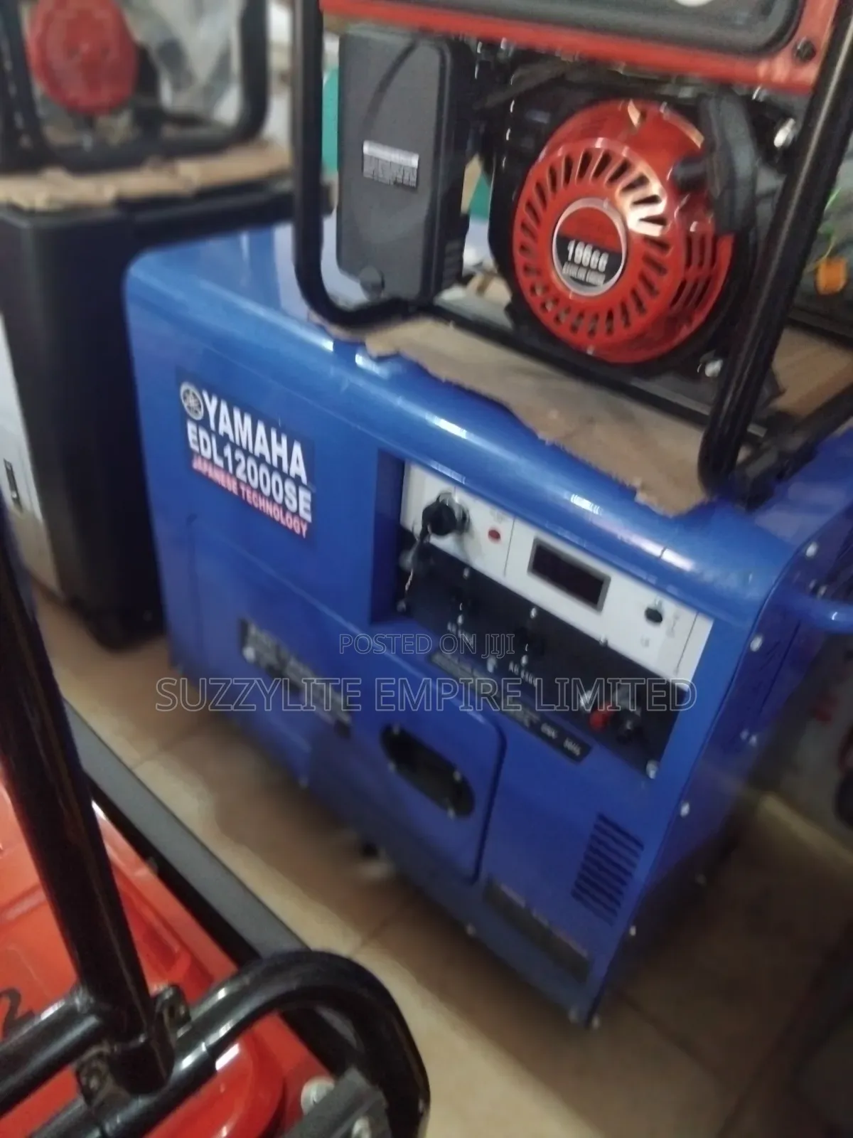 Noiseless 11kva Yamaha Generator