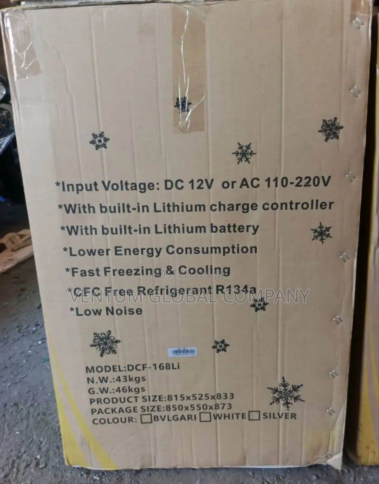 Solar Freezer All in One