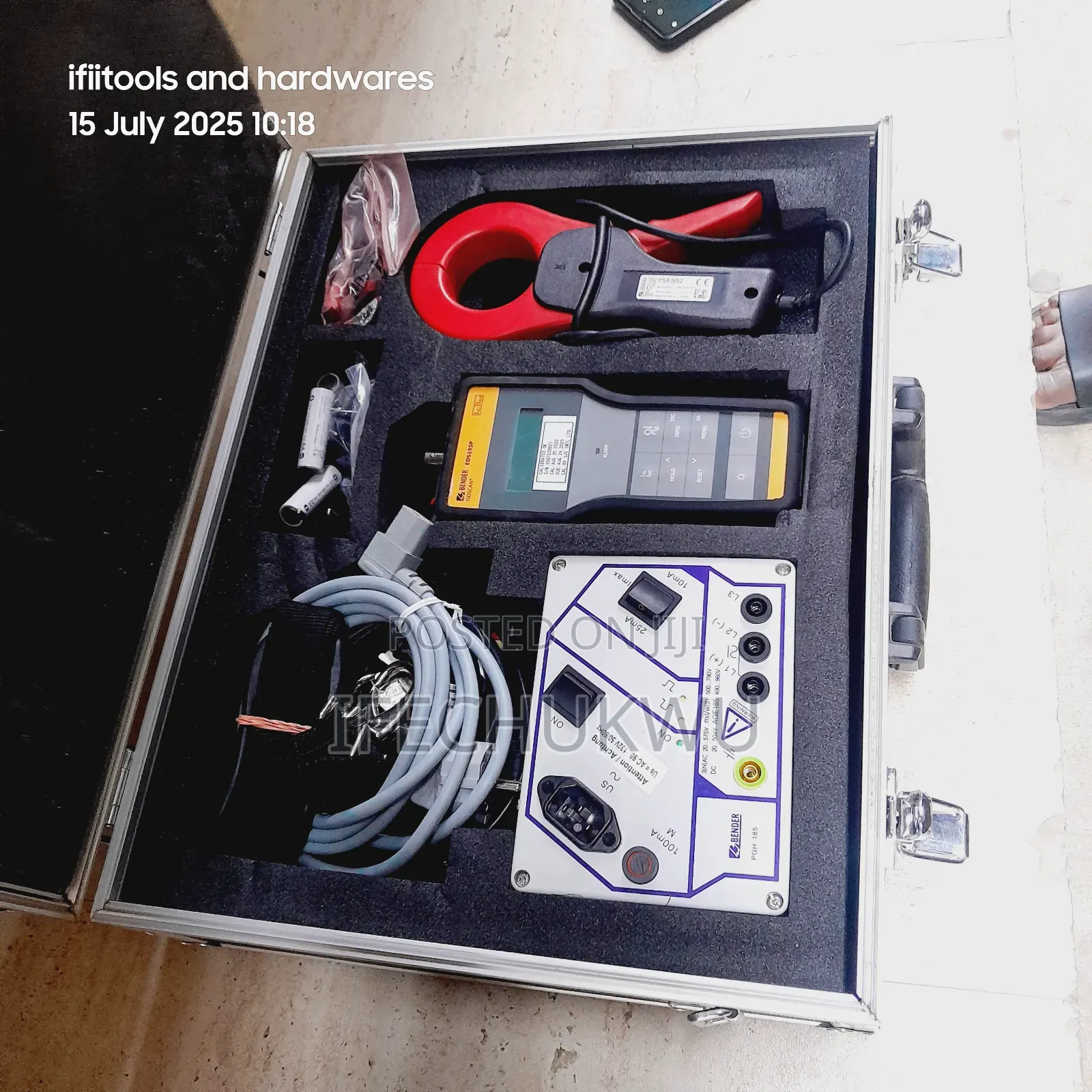 Insulation Fault Finder