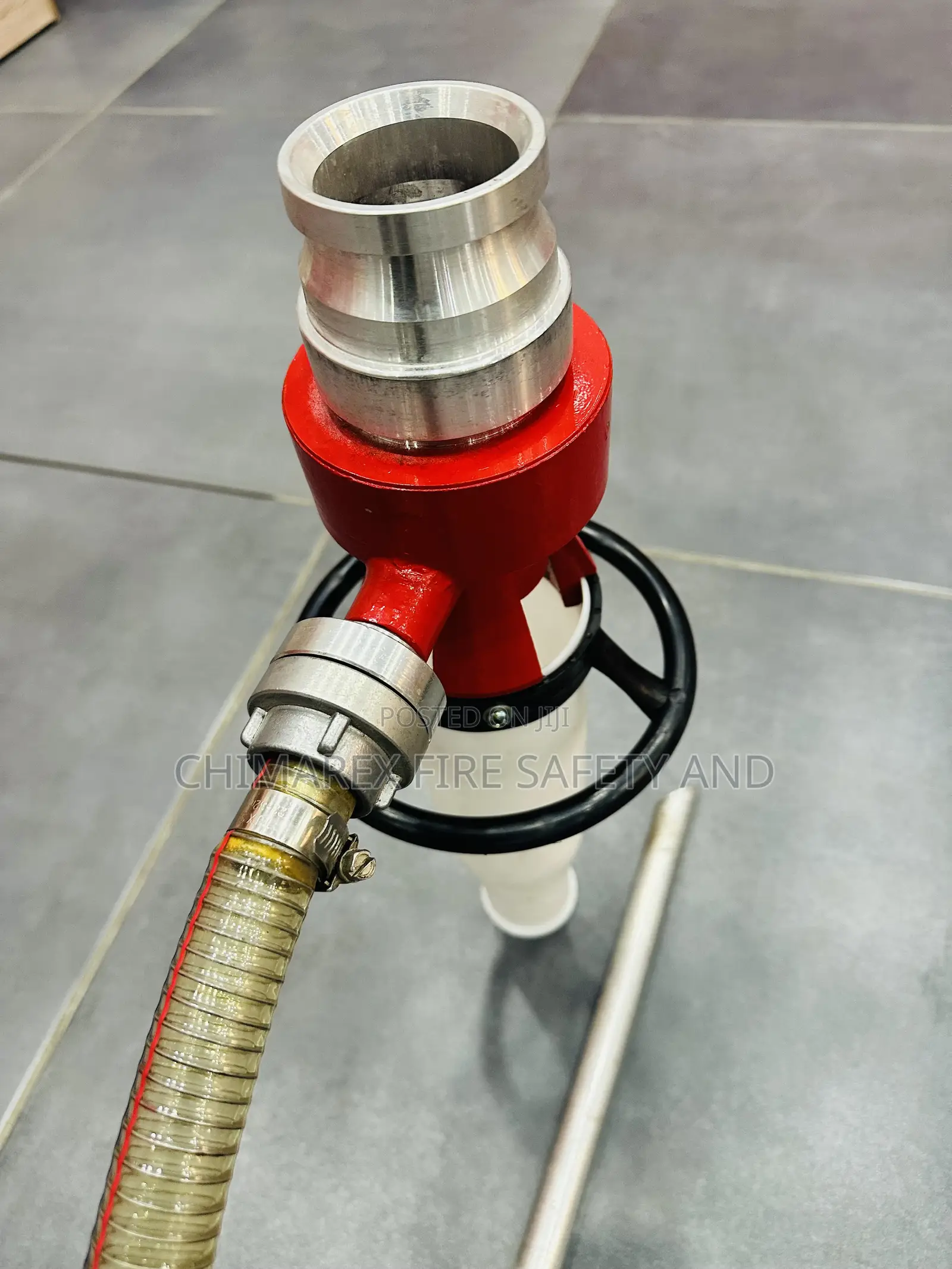 Foam Making Branch With Pickup Tube