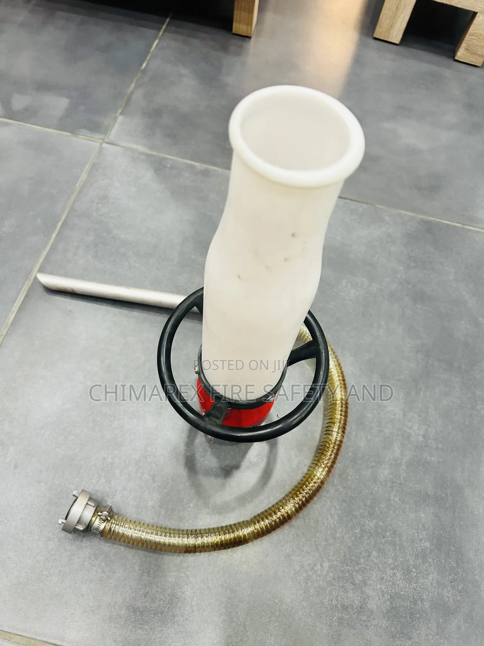 Foam Making Branch With Pickup Tube