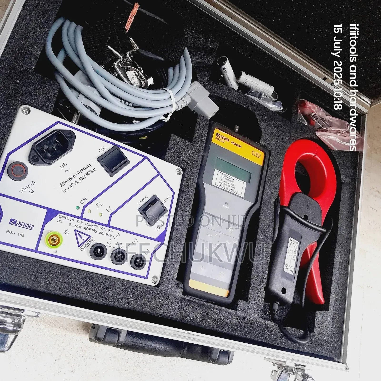 Insulation Fault Finder
