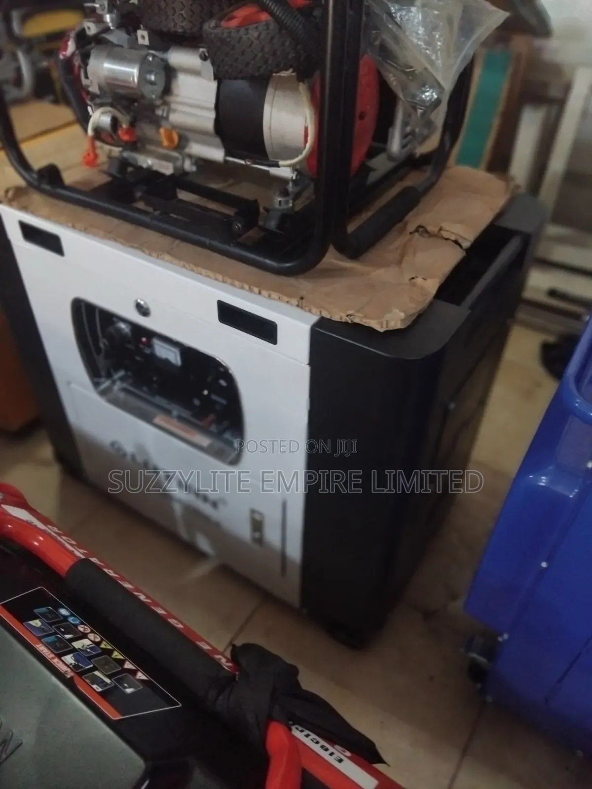 8kva Diesel Generator 100% Copper Coil Generator