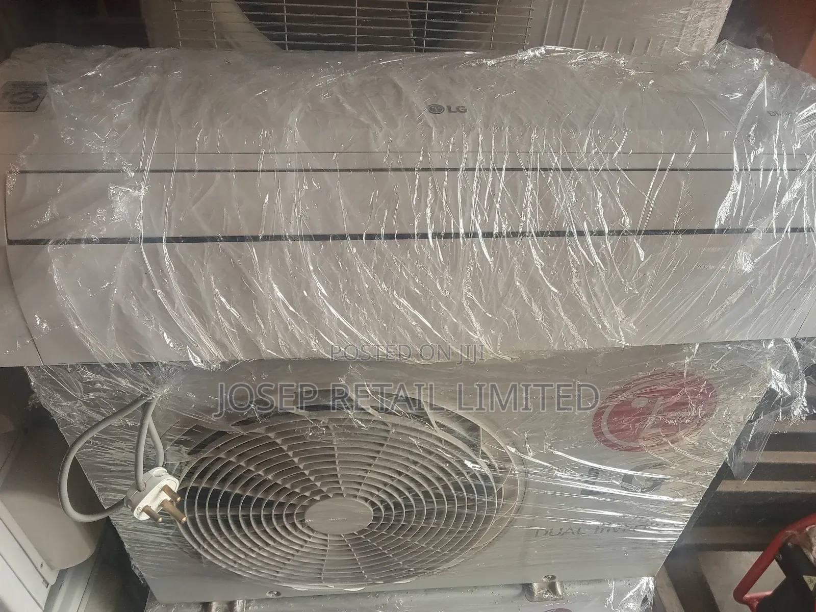 Lg 1hp Dual Inverter Open Box Air Condition